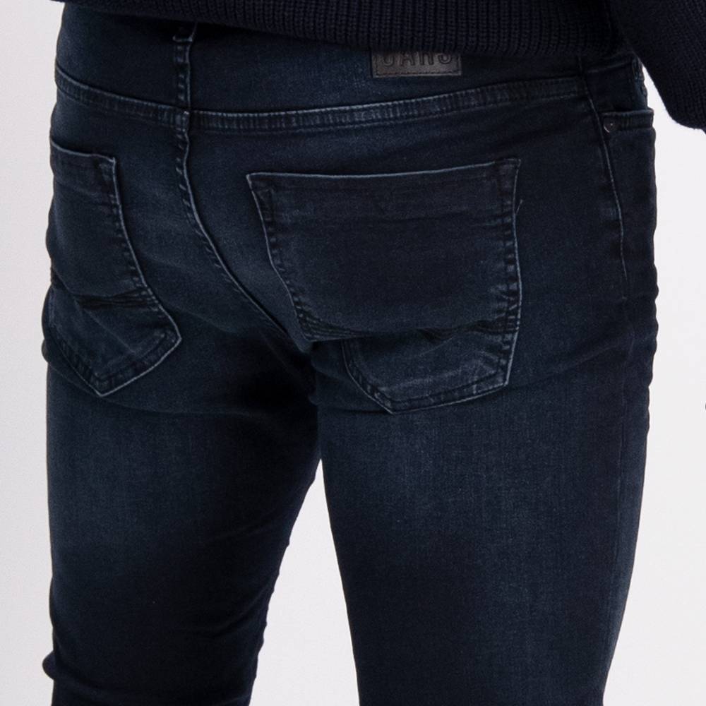 Cars Jeans DUST Super Skinny Blue Black Online Shopping