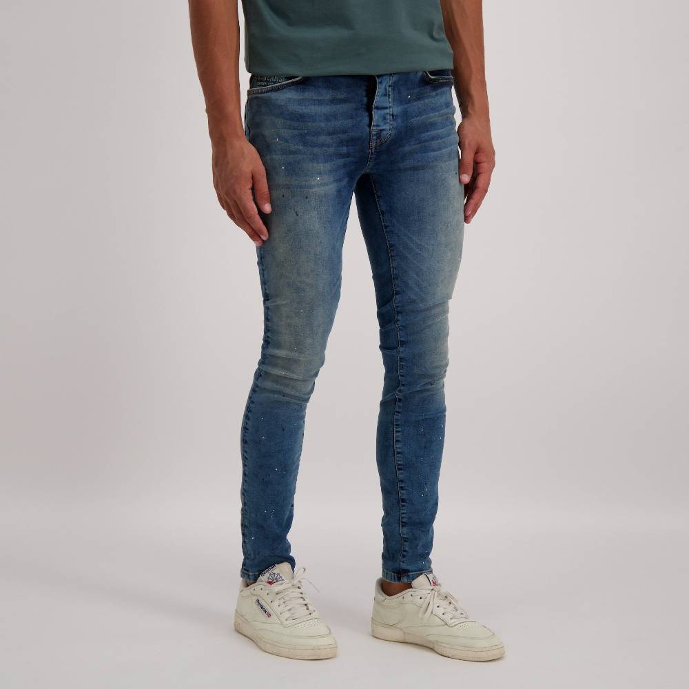 Cars Jeans DUST Super Skinny Spot Dark Used Exklusivangebot