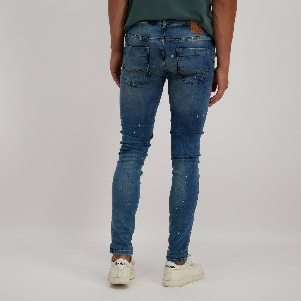 Cars Jeans DUST Super Skinny Spot Dark Used Exklusivangebot