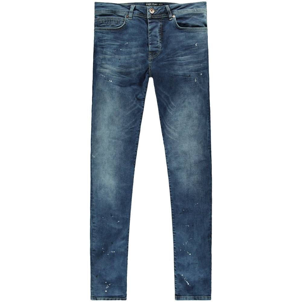 Cars Jeans DUST Super Skinny Spot Dark Used Exklusivangebot