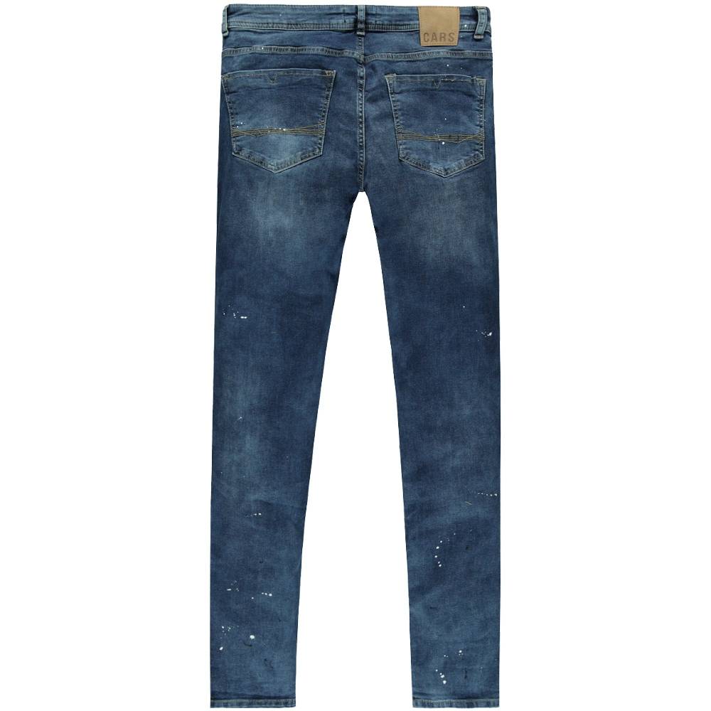 Cars Jeans DUST Super Skinny Spot Dark Used Exklusivangebot