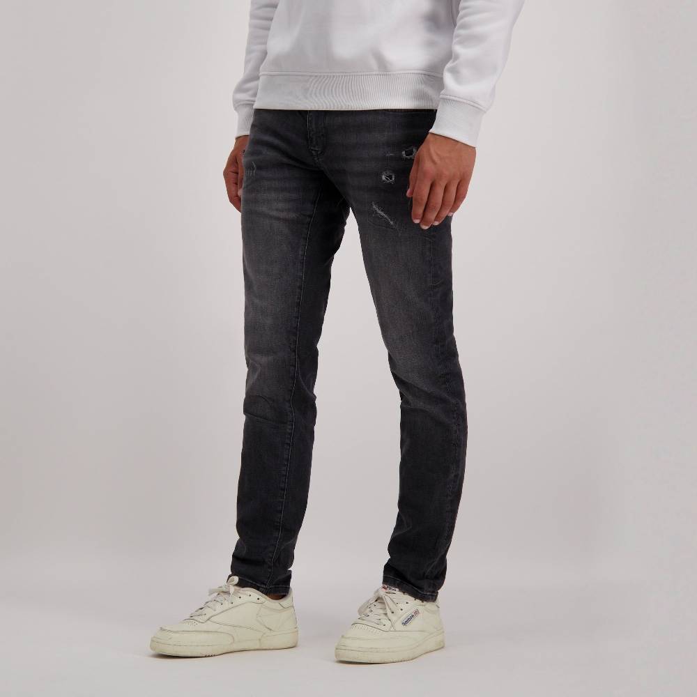 Cars Jeans BATES Damage Black Used Preisnachlass