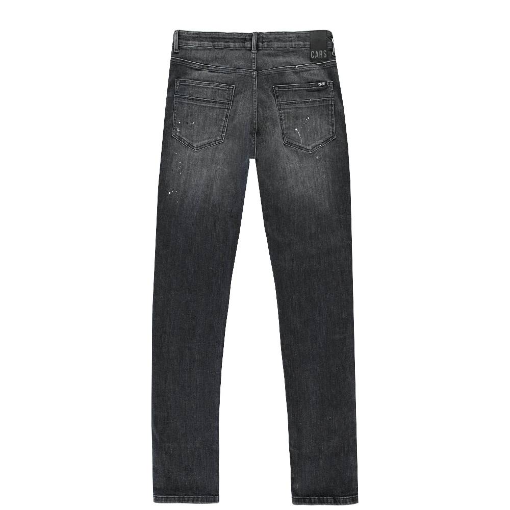 Cars Jeans BATES Damage Black Used Preisnachlass