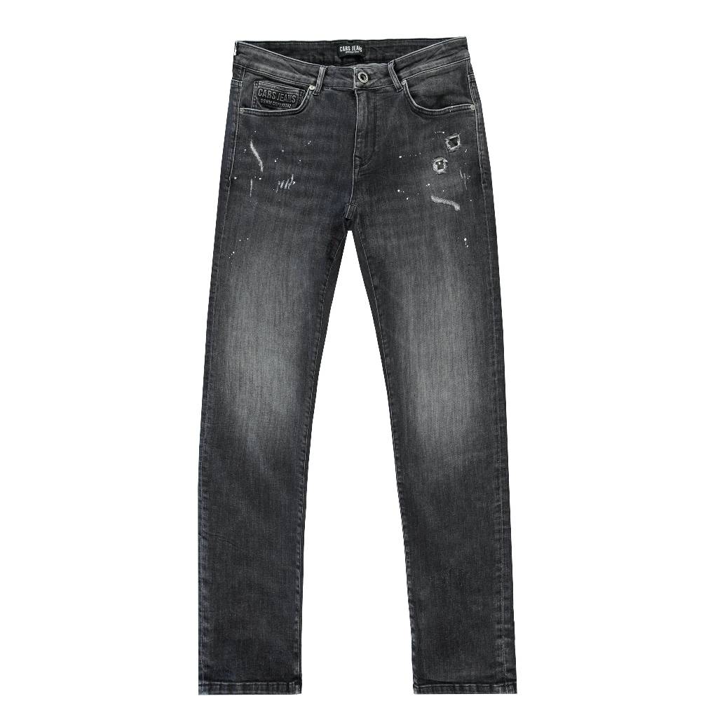 Cars Jeans BATES Damage Black Used Preisnachlass