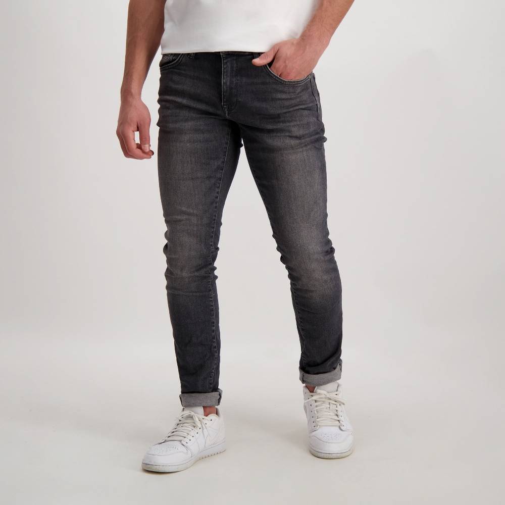 Cars Jeans BATES DENIM Black Used Weihnachtsangebot