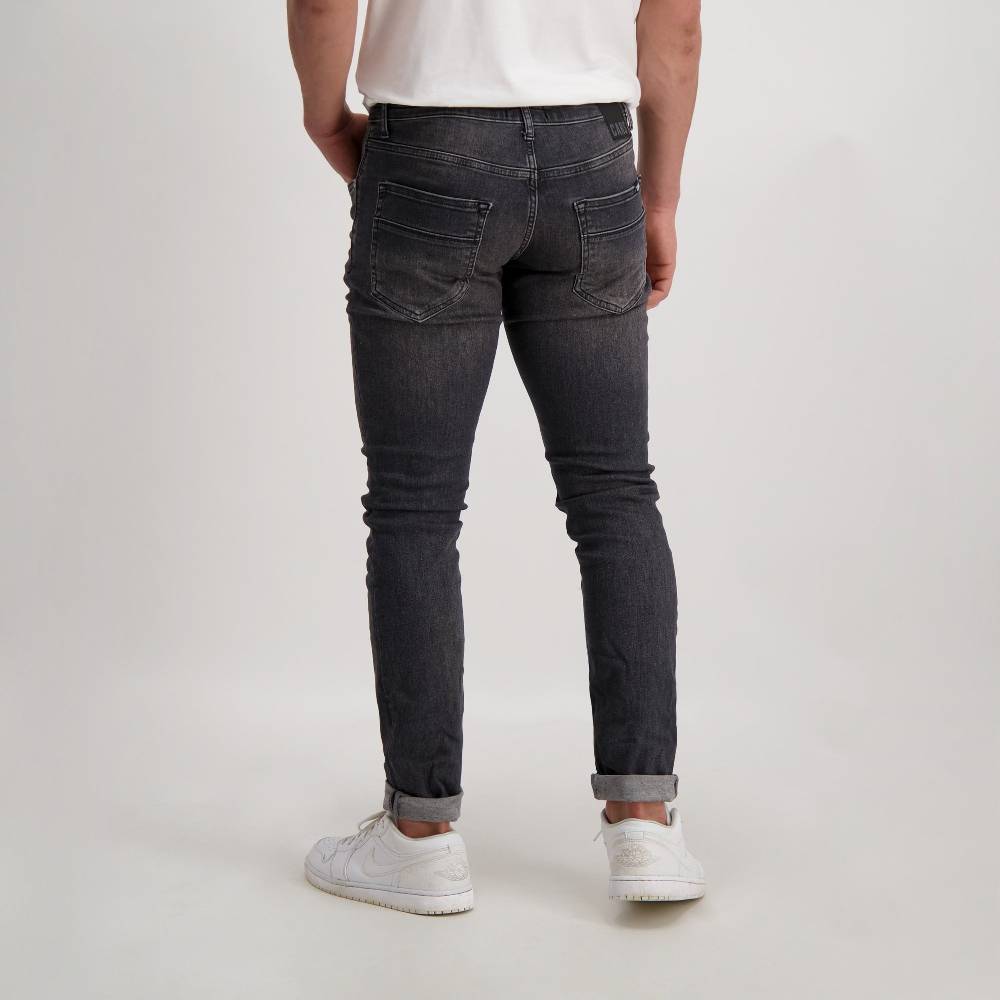 Cars Jeans BATES DENIM Black Used Weihnachtsangebot