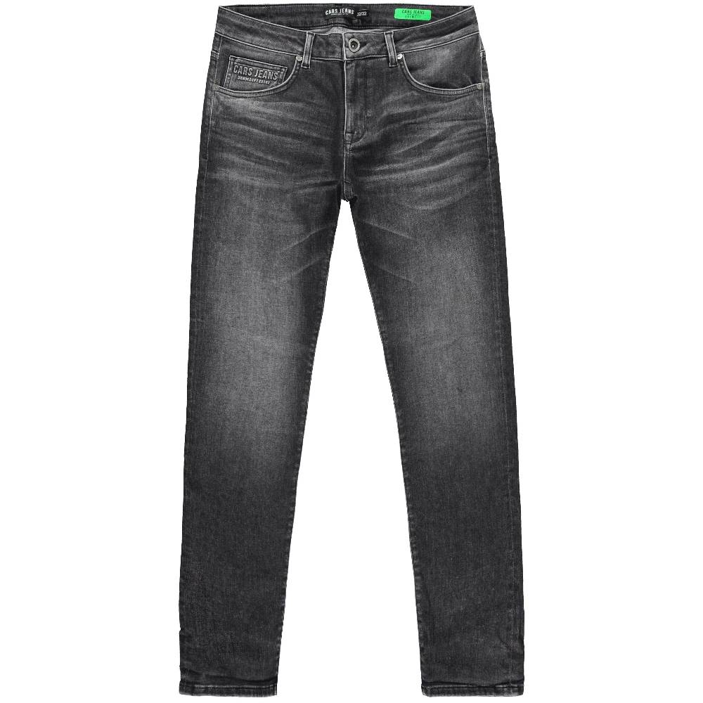 Cars Jeans BATES DENIM Black Used Weihnachtsangebot