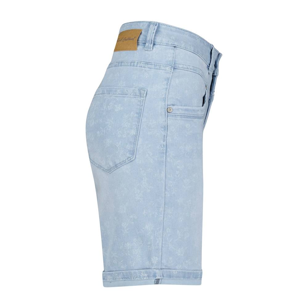 Red Button Srb3961 - Sienna Short Denim Flower (108 Bleach) Valentinstagsangebot