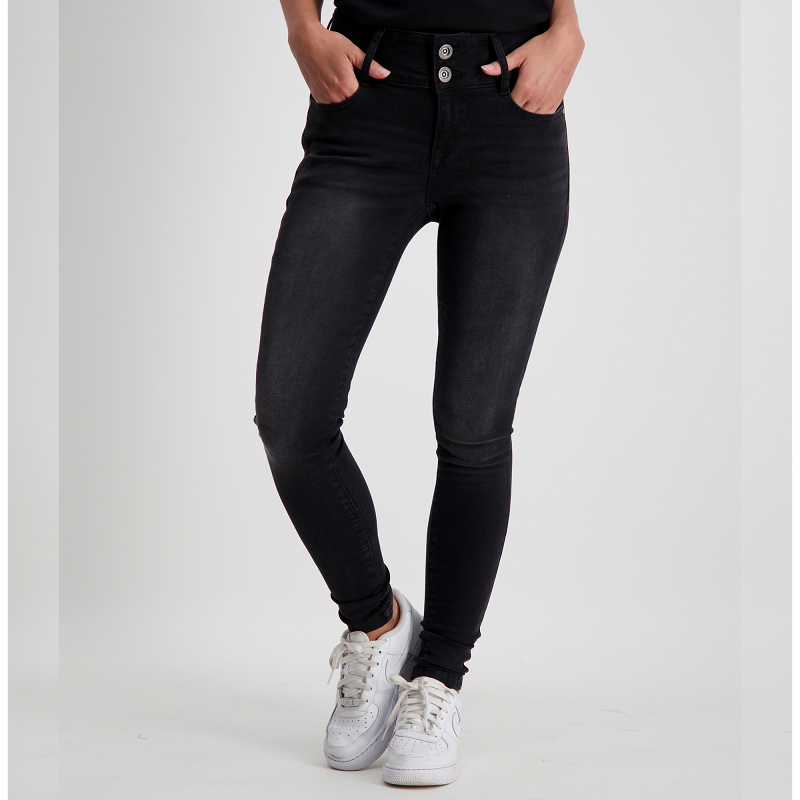 Cars Jeans AMAZING Ladies 41 Black Used Jubiläumsangebot