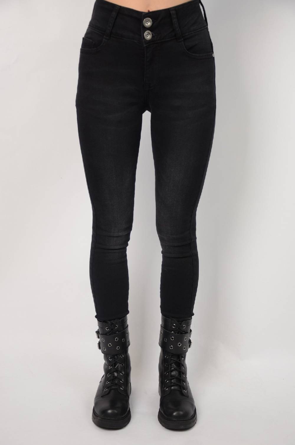 Cars Jeans AMAZING Ladies 41 Black Used Jubiläumsangebot