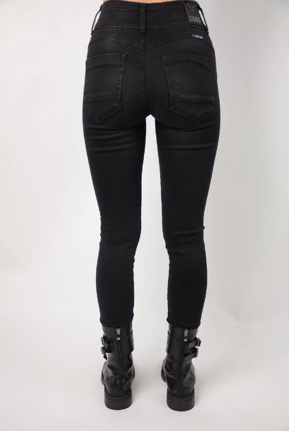 Cars Jeans AMAZING Ladies 41 Black Used Jubiläumsangebot