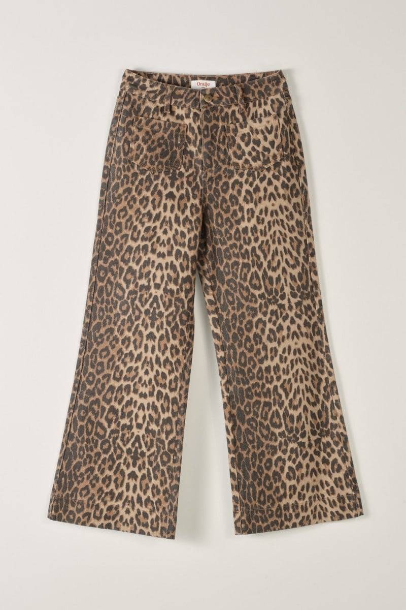 ORAIJE TIGER WIDE LEG Top Angebot