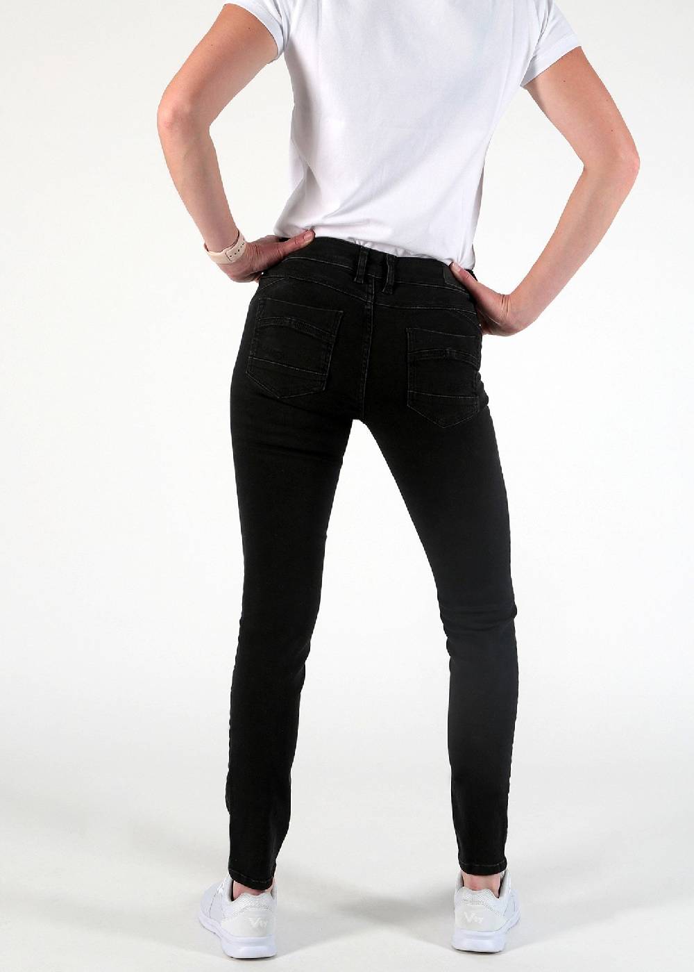 M.O.D Suzy Skinny Fit Black Denim Online Outlet
