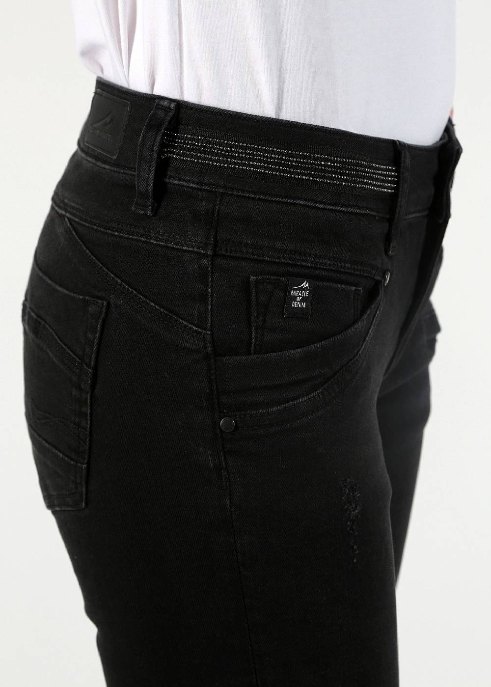 M.O.D Suzy Skinny Fit Black Denim Online Outlet