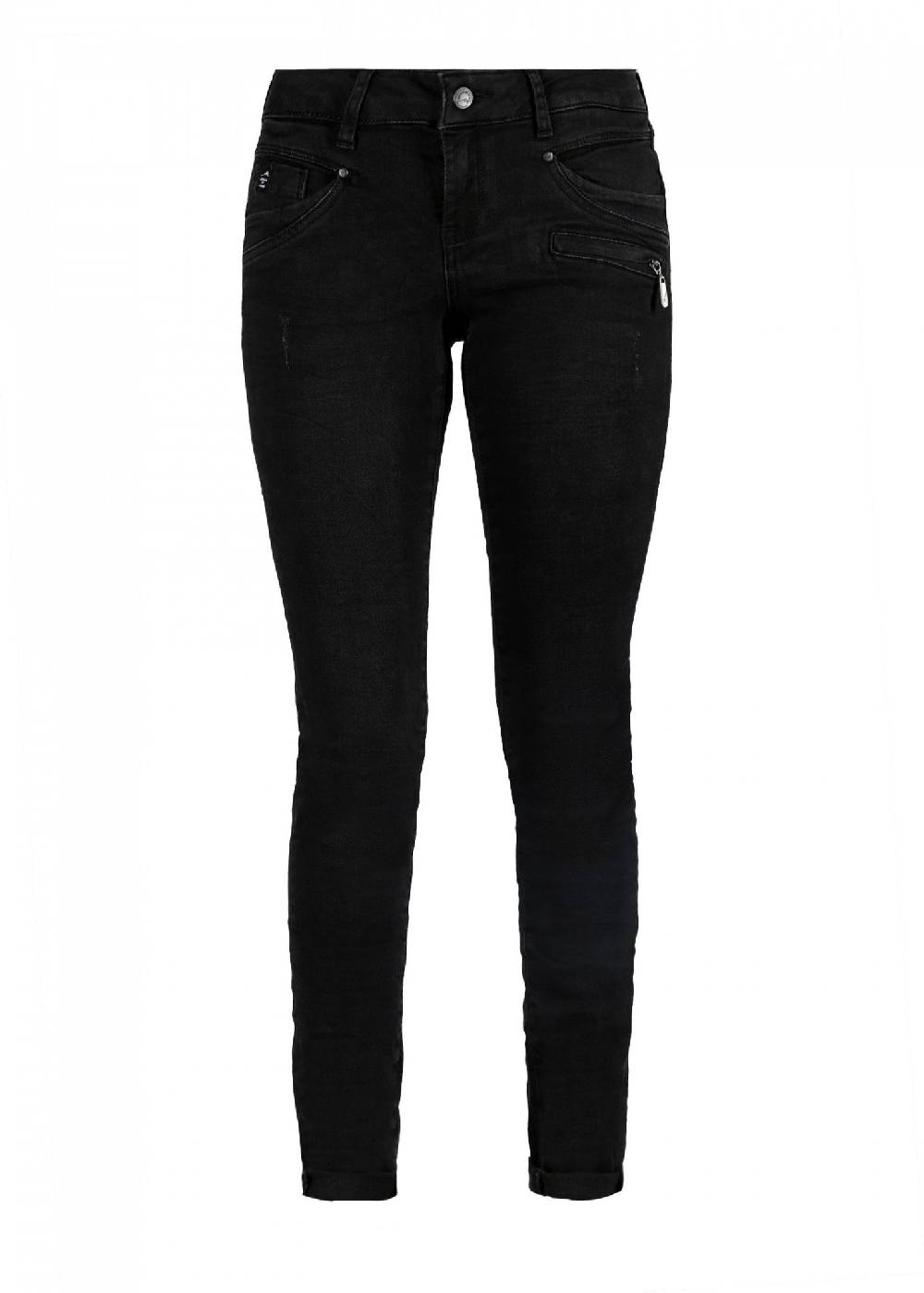 M.O.D Suzy Skinny Fit Black Denim Online Outlet