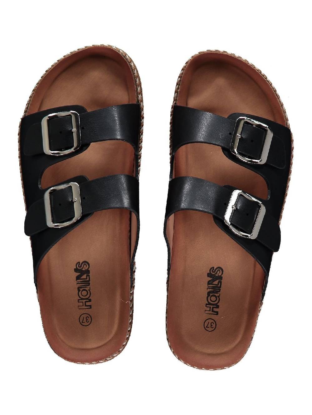 Hailys LIL-62210062 SANDALS BLACK Blitzangebot