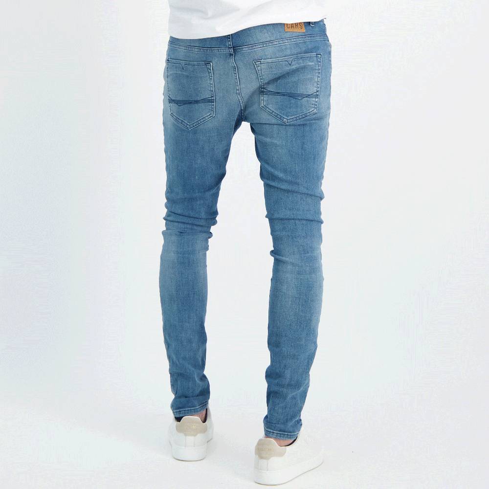 Cars Jeans ARON Super Skinny Damage Manhattan Wash (87) Tägliche Deals