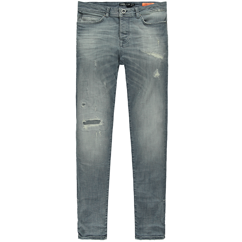 Cars Jeans ARON Super Skinny Damage Manhattan Wash (87) Tägliche Deals