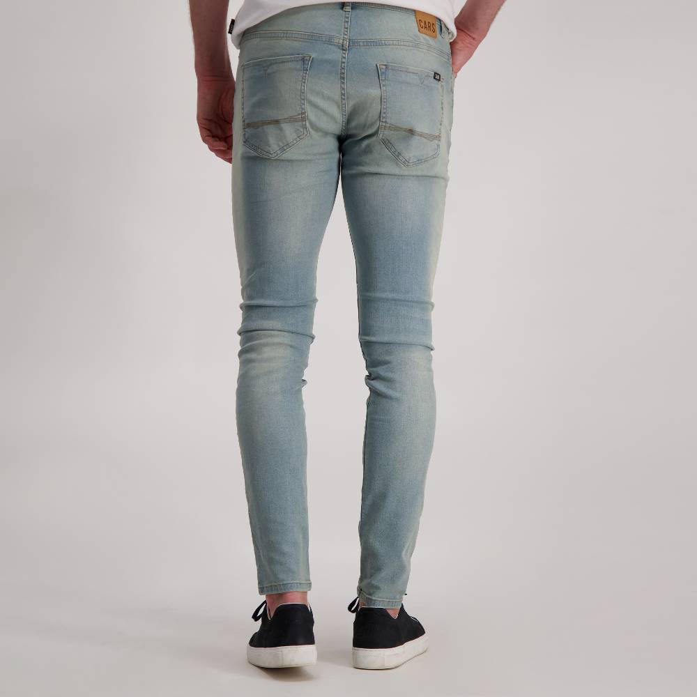 Cars Jeans DUST Den Super Skinny Stw Used (06) Sonderangebote