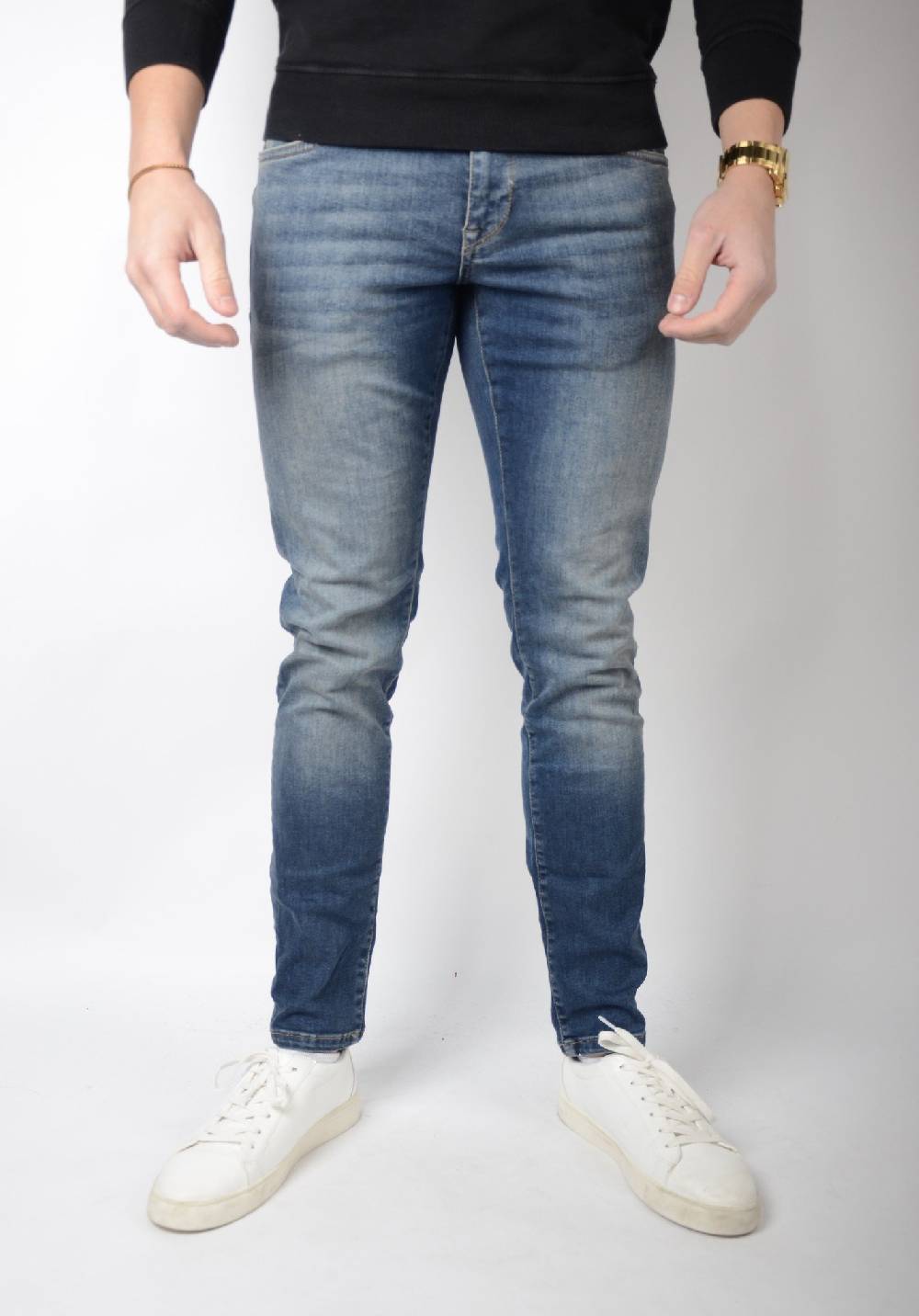 Cars Jeans BATES Denim Dark Used (03) Riesige Ersparnisse