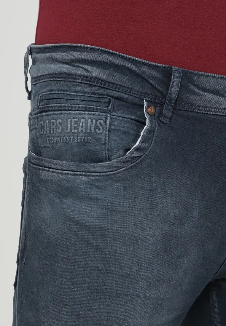 Cars Jeans BLAST Slim Fit Dallas Blue Tiefpreis