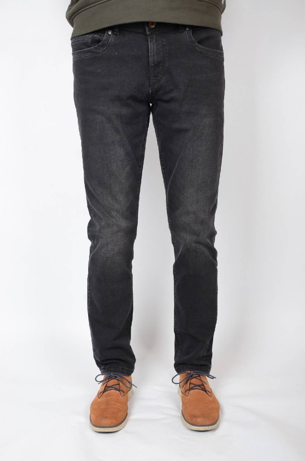 Cars Jeans DOUGLAS Black Used (41) Super Sparpreis