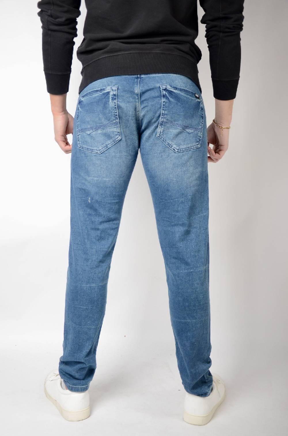 Cars Jeans ANCONA JOG Tapered Vintage Blue (08) Letzte 3 Tage