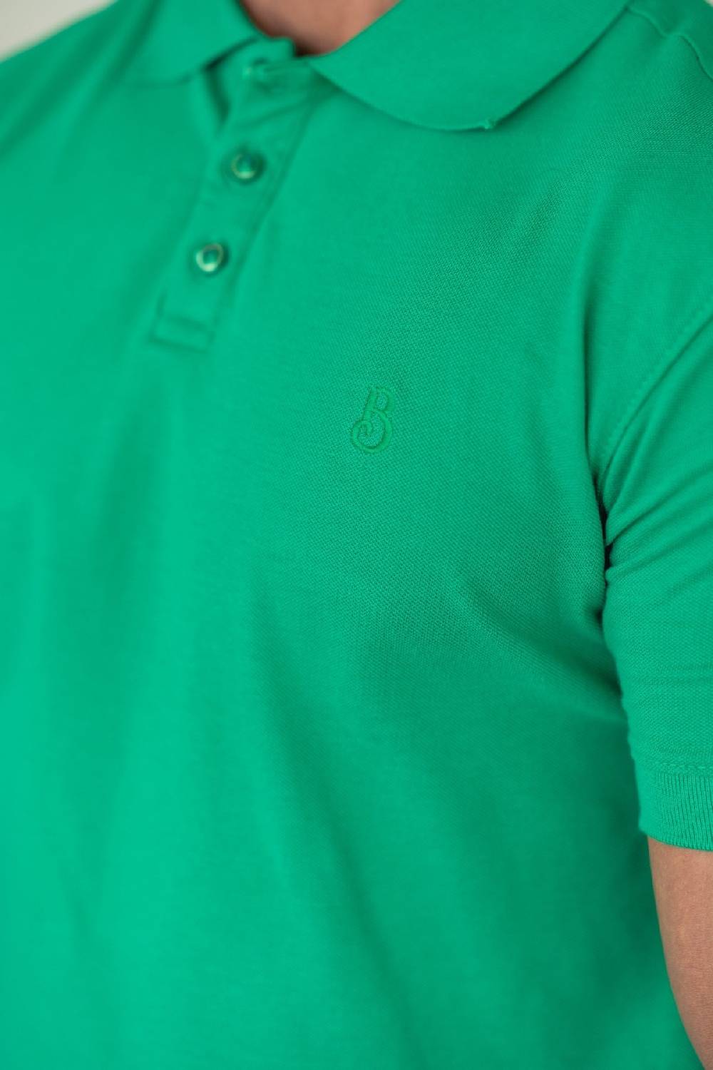 Boogaerts MAX PIQUE POLO GREEN Letzter Tag