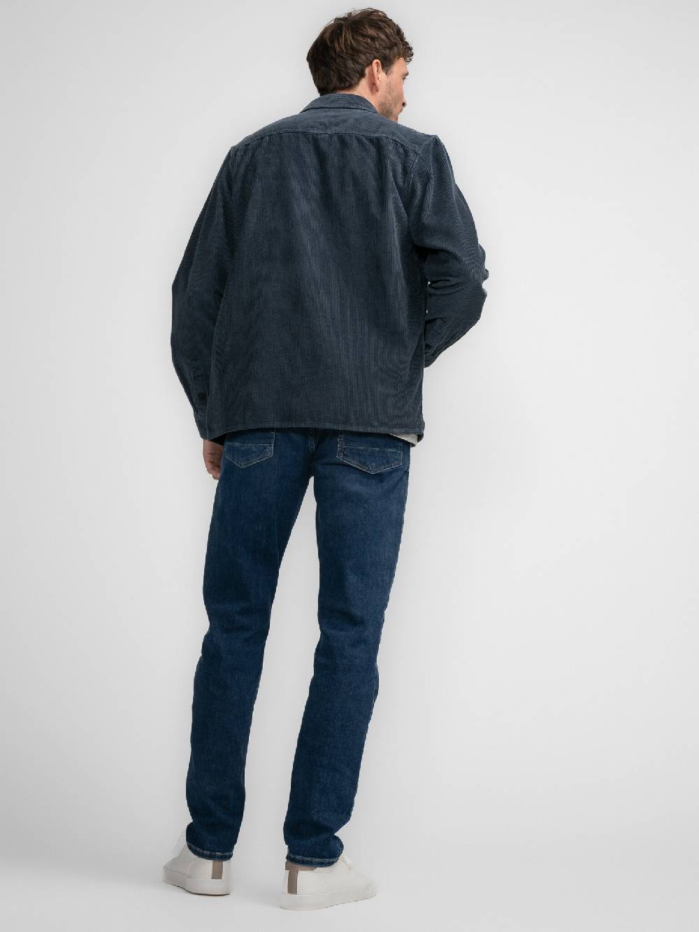 Petrol M-3040-SIL427 MEN SHIRT LONG SLEEVE UNI 5185 Midnight Blue Bis zu 65% Rabatt