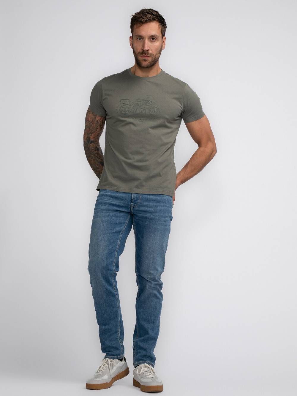 Petrol M-3040-TSR605 (6165 Dark Sage) Nur für heute