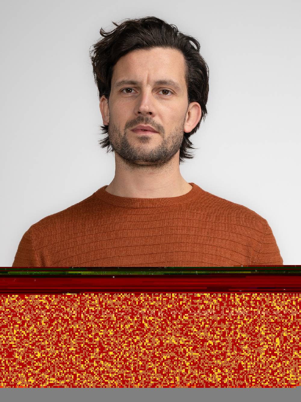 Petrol M-3040-KWR269 Men Knitwear Round Neck Basic (2123 Dark Caramel) 50% Rabatt mit kostenlosem Versand
