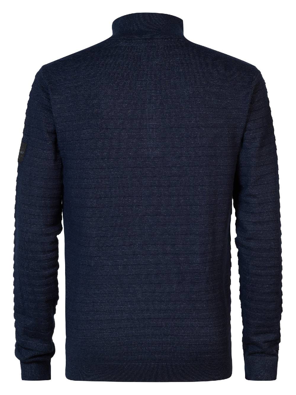 Petrol M-3040-KWC220 Men Knitwear Collar Basic (5120 Sky Captain) Kostenloser Versand international