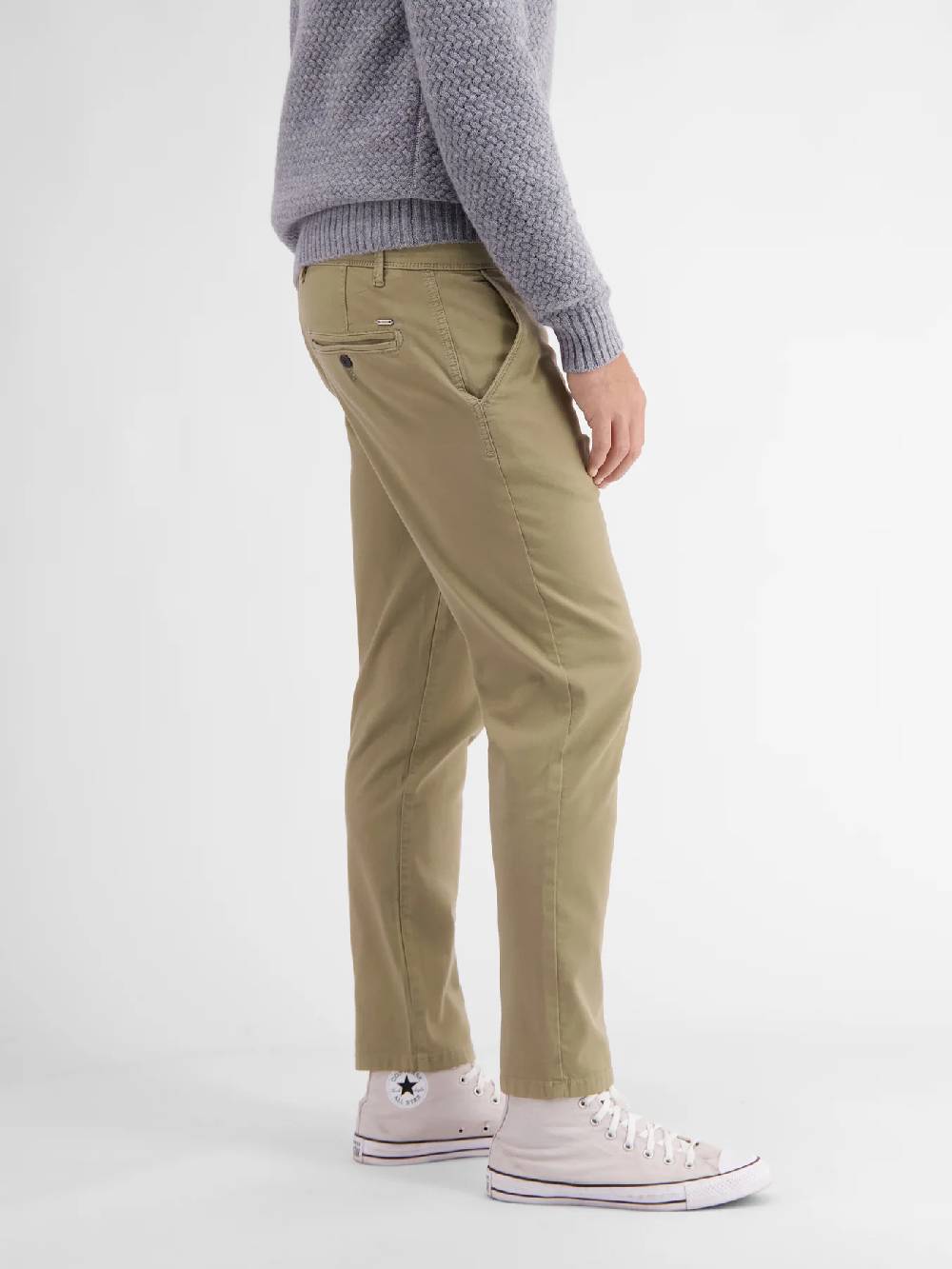 Lerros 2009166 CHINO MICROSTRUCTUUR SLIM FIT (730 SOFT BEIGE) Rabatte dieses Monats