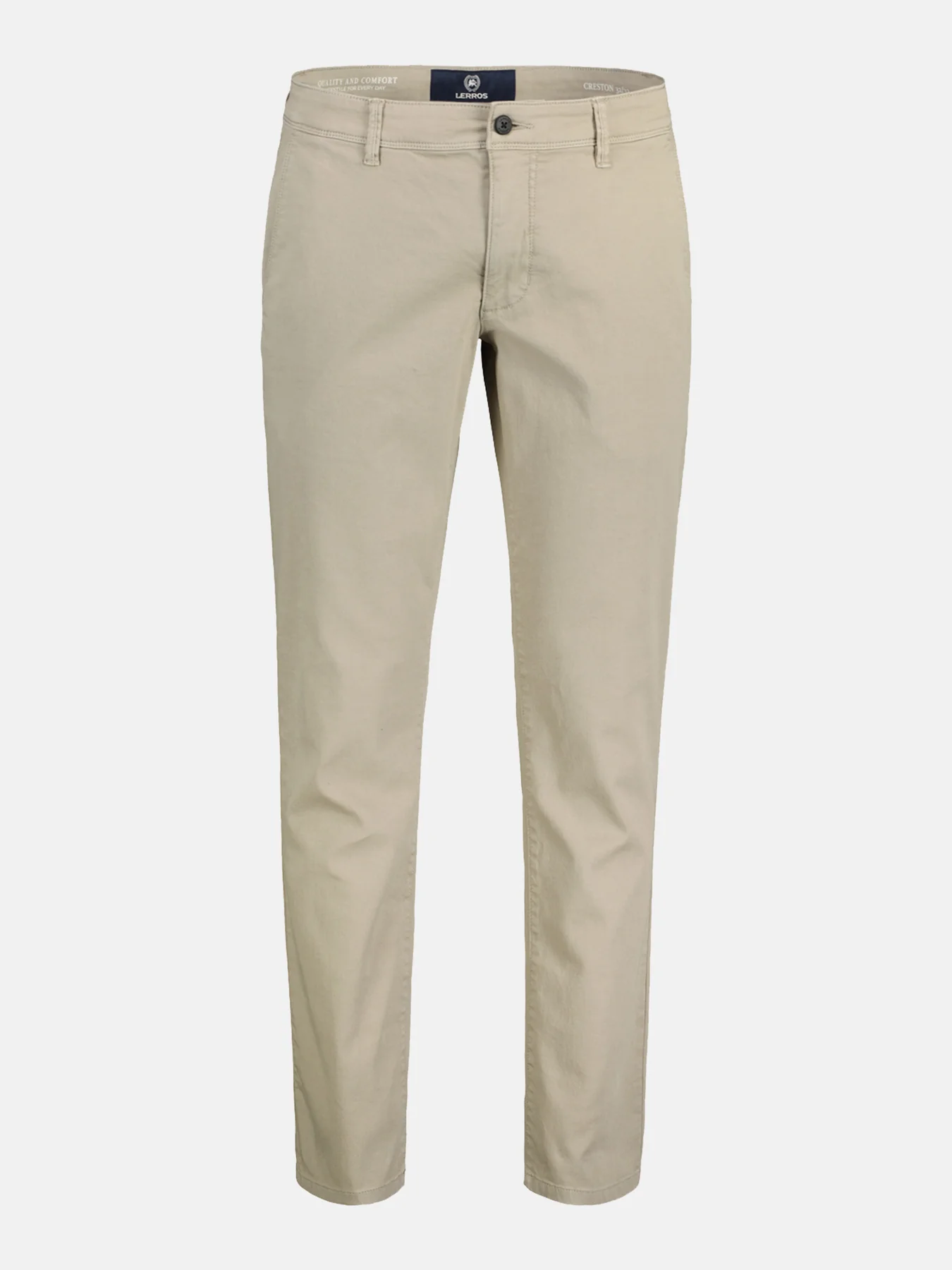 Lerros 2009166 CHINO MICROSTRUCTUUR SLIM FIT (707 SOFT STONE) 2025