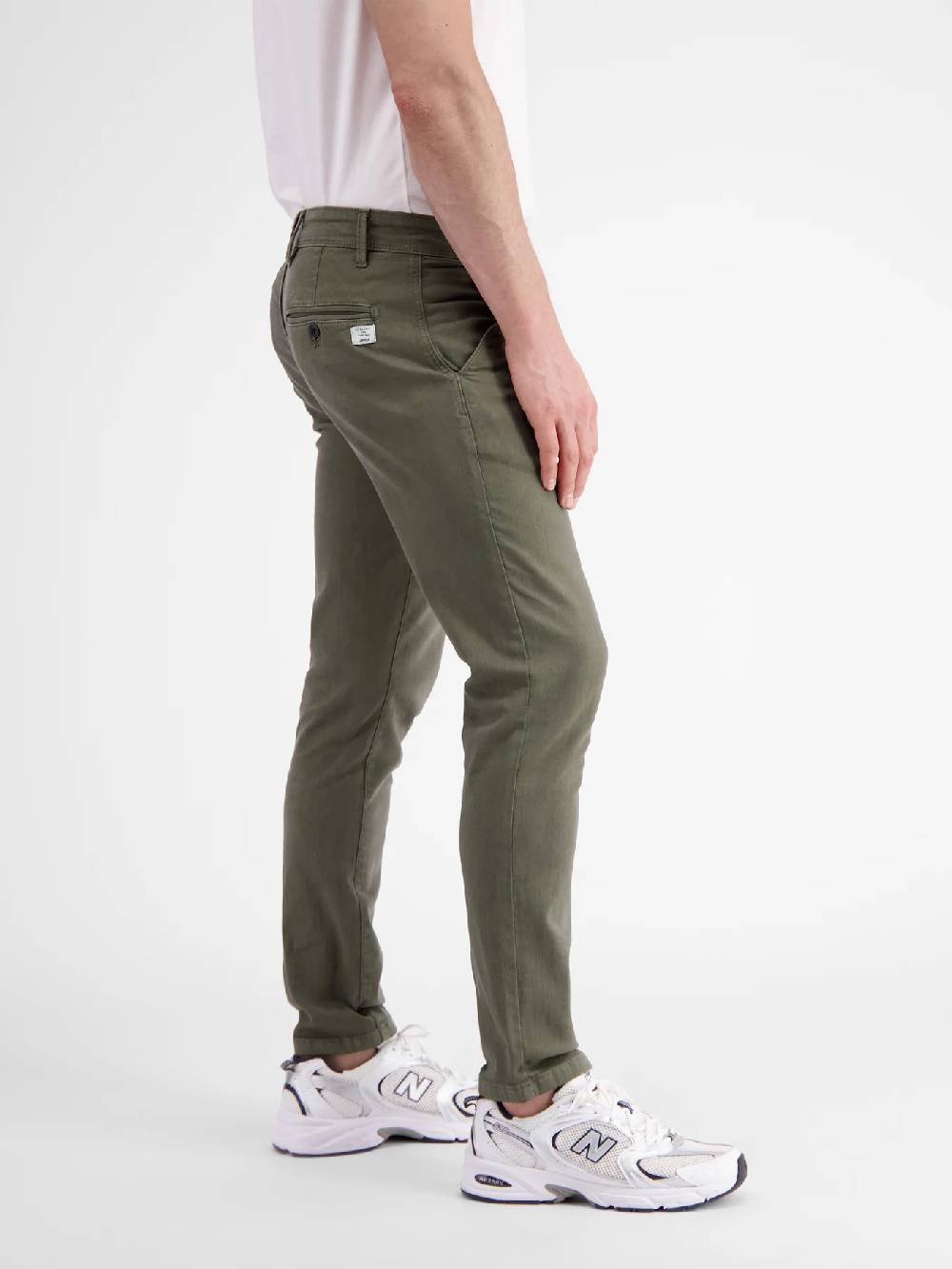 Lerros 2009114 CHINO VAN ZACHTE HYPERFLEX STRETCHKWALITEIT (659 AGED OLIVE) Verkauf