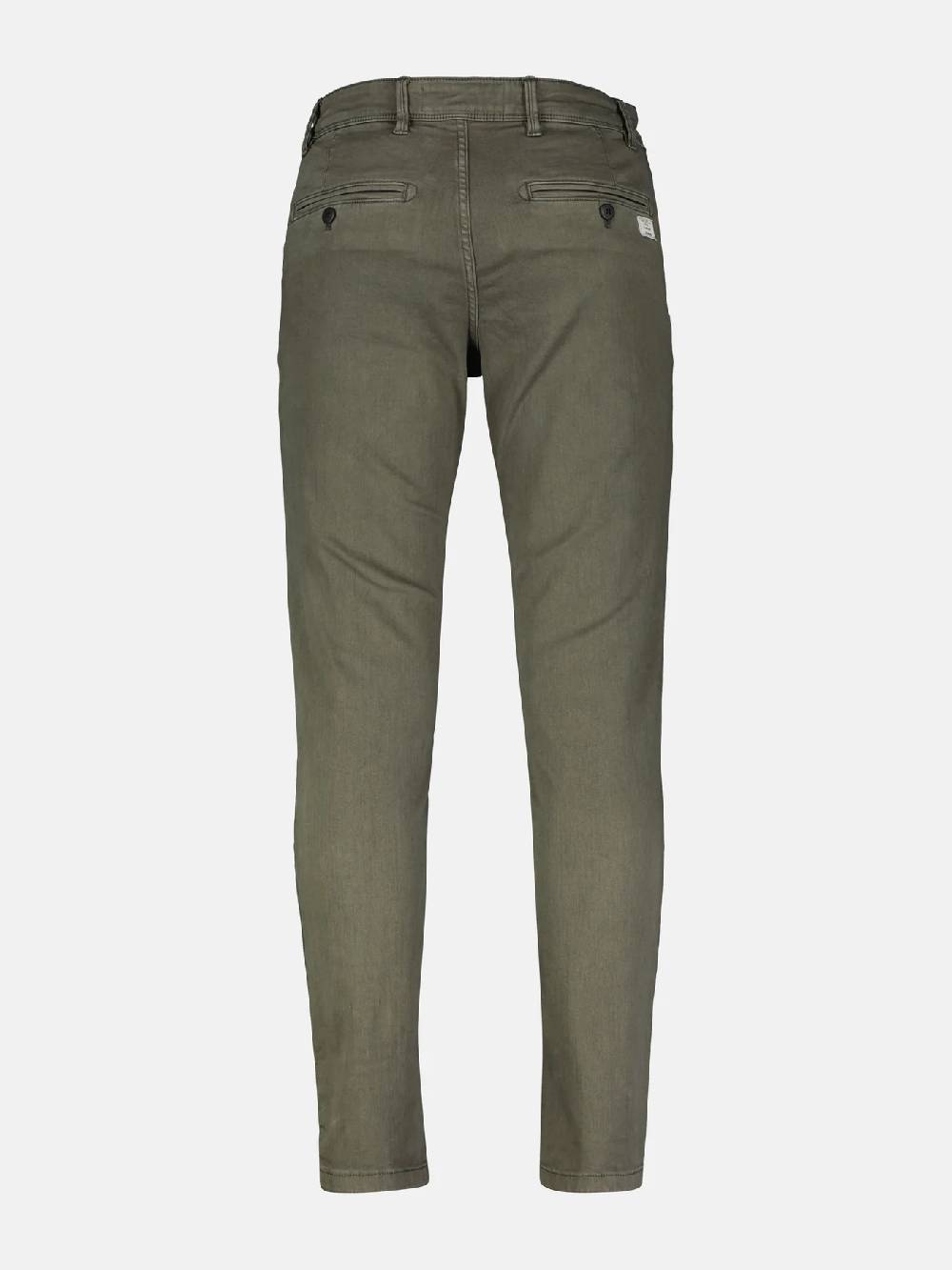 Lerros 2009114 CHINO VAN ZACHTE HYPERFLEX STRETCHKWALITEIT (659 AGED OLIVE) Verkauf