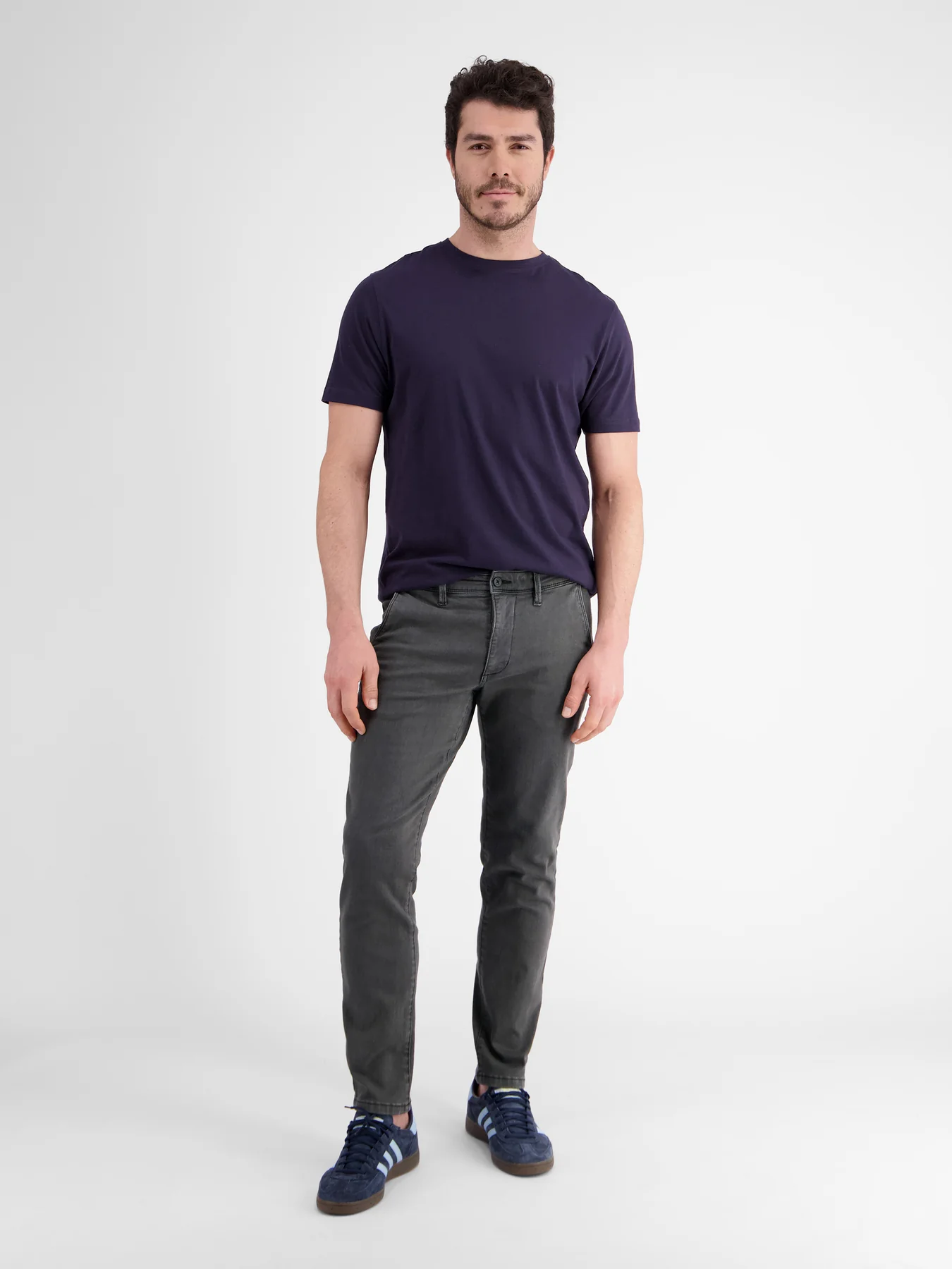 Lerros 2009114 CHINO VAN ZACHTE HYPERFLEX STRETCHKWALITEIT (289 DARK GRAPHITE) Angebote