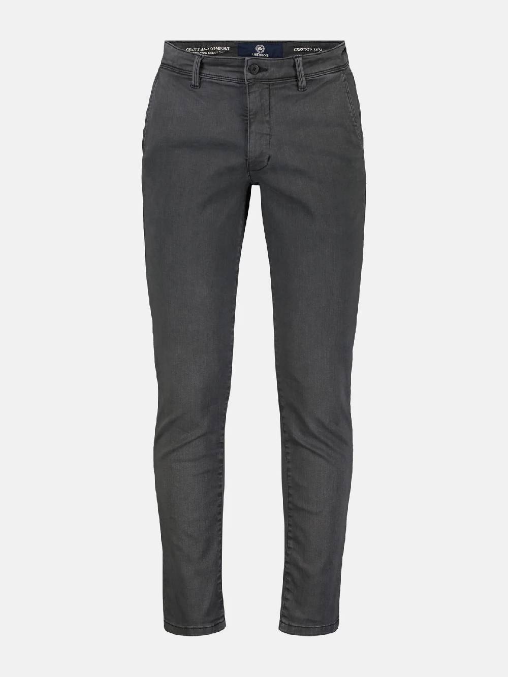 Lerros 2009114 CHINO VAN ZACHTE HYPERFLEX STRETCHKWALITEIT (289 DARK GRAPHITE) Angebote