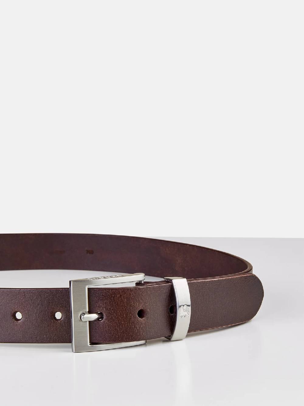 Lerros 5003007 RIEM MET METALEN ELEMENTEN (780 DARK BROWN) Schlussverkauf
