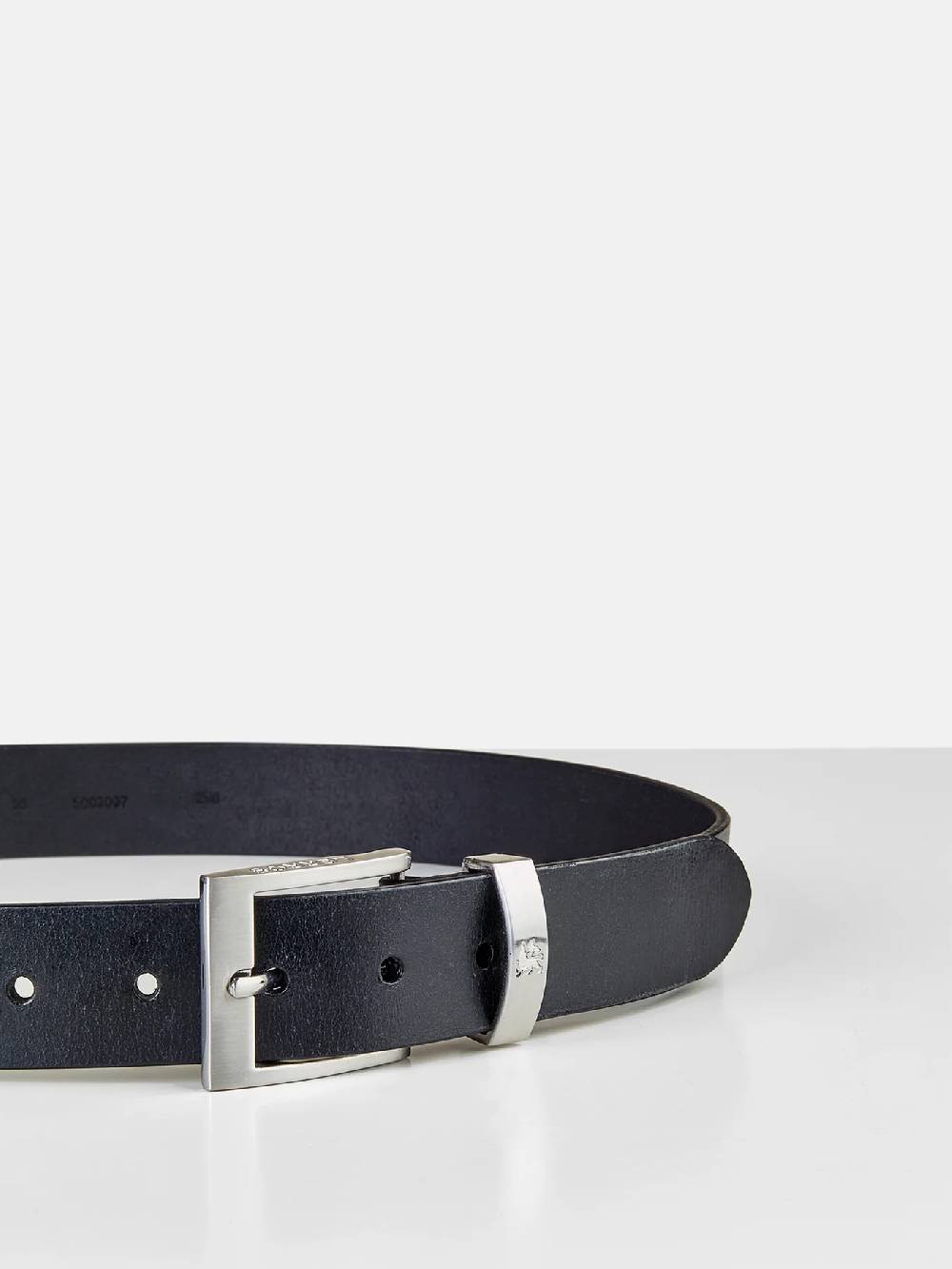 Lerros 5003007 RIEM MET METALEN ELEMENTEN (290 BLACK) Fabrikverkauf