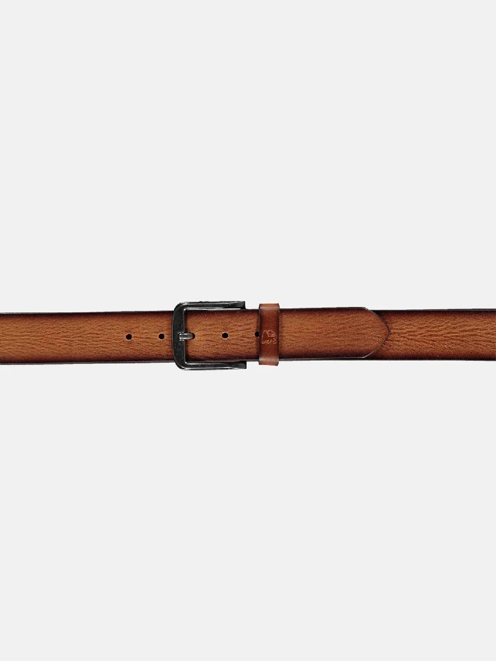 Lerros 5003004 LEREN RIEM *JAMES* (740 COGNAC) Meist gekauft