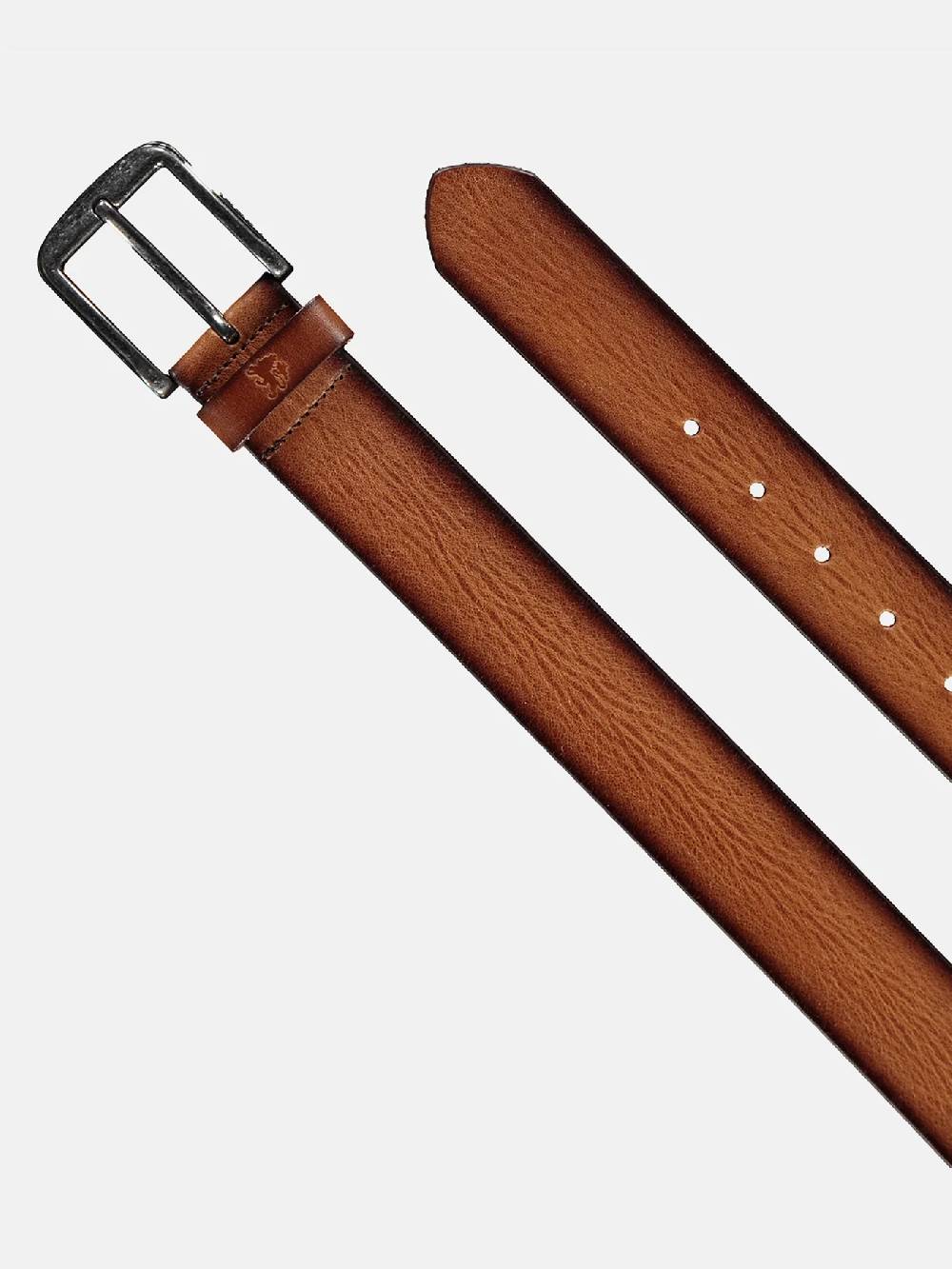 Lerros 5003004 LEREN RIEM *JAMES* (740 COGNAC) Meist gekauft