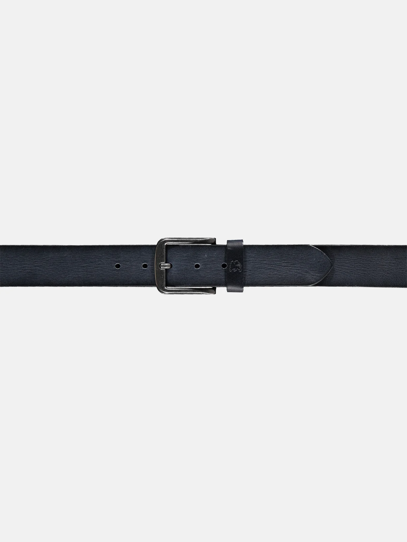 Lerros 5003004 LEREN RIEM *JAMES* (485 CLASSIC NAVY) Blitzverkäufe