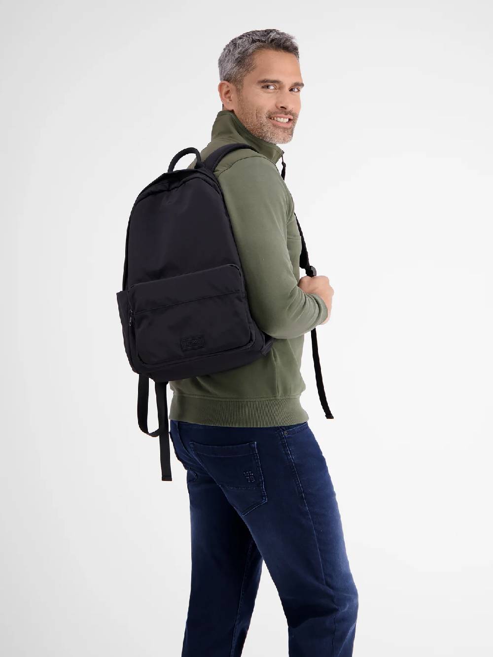 Lerros 5002124 SEATTLE-RUGZAK (290 BLACK) Rabatt