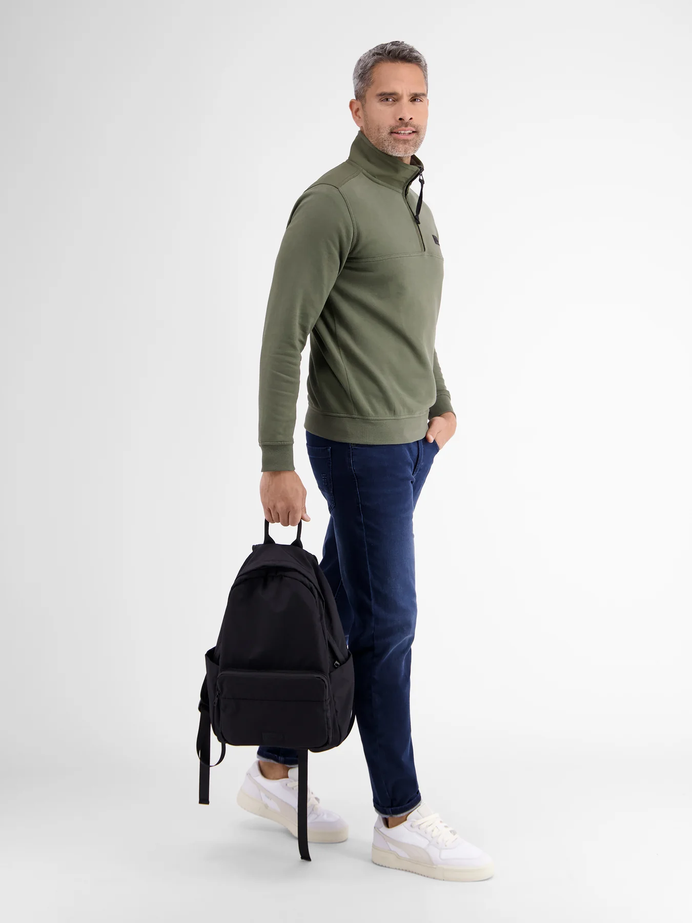 Lerros 5002124 SEATTLE-RUGZAK (290 BLACK) Rabatt