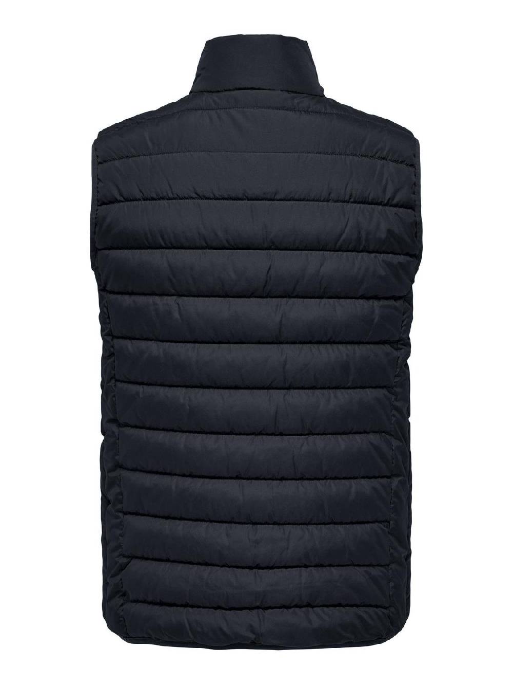 Only & Sons ONSBRODY QUILT VEST OTW VD DARK NAVY Exklusivangebot