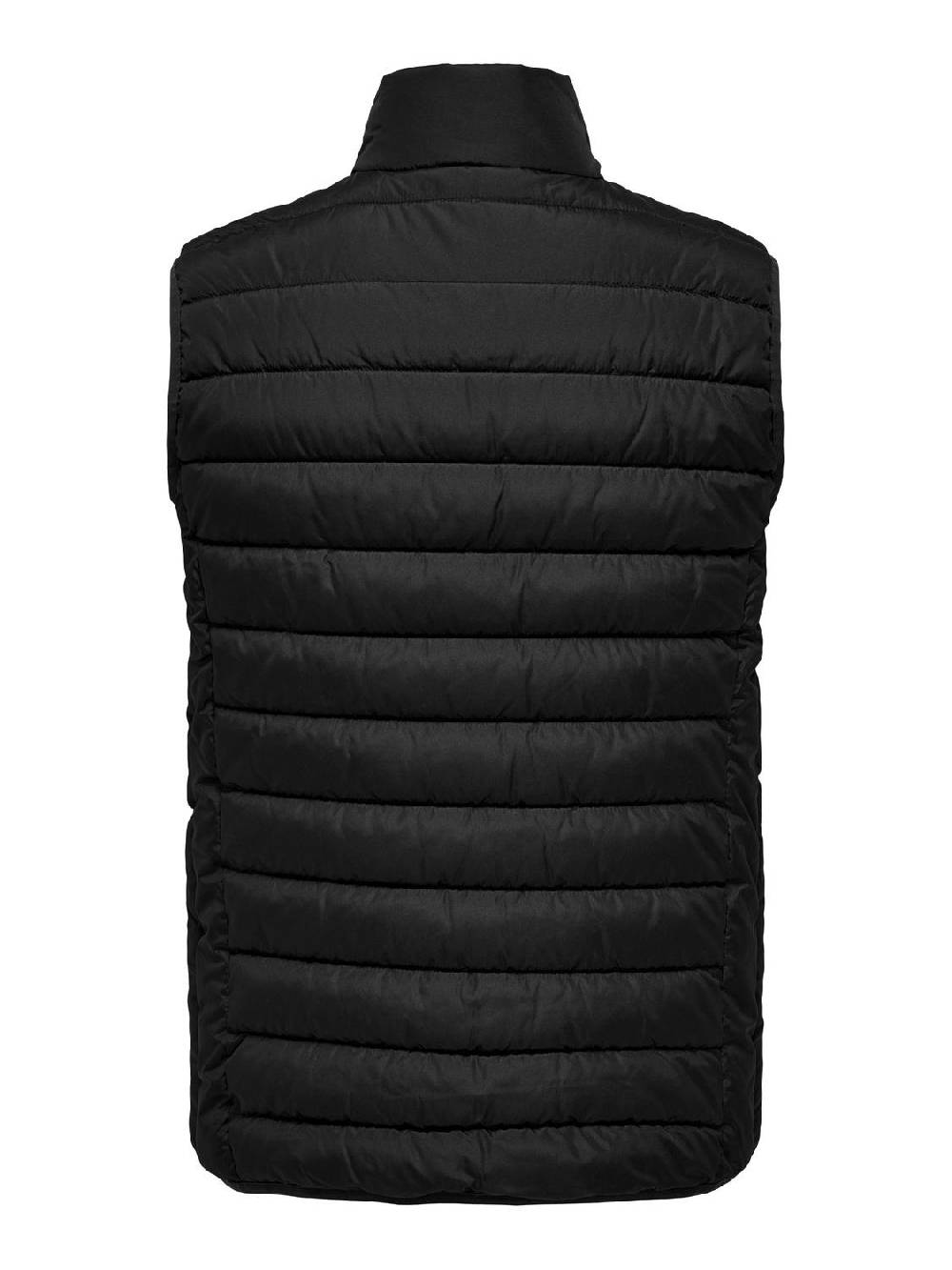 Only & Sons ONSBRODY QUILT VEST OTW VD BLACK Preisnachlass