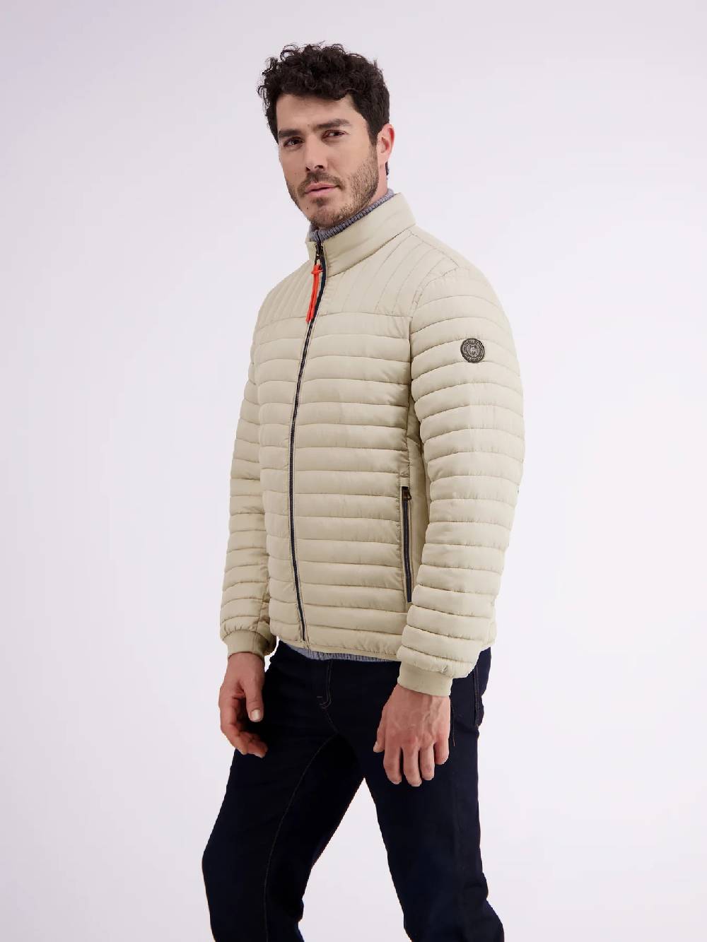 Lerros 23D7040 LICHTGEWICHT GEWATTEERD JACK (707 SOFT STONE) Saisonschlussverkauf