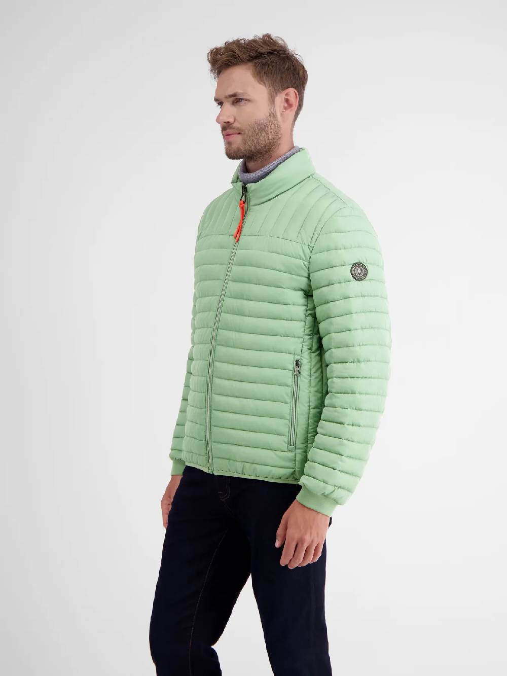 Lerros 23D7040 LICHTGEWICHT GEWATTEERD JACK (612 SAGE GREEN) Black Friday