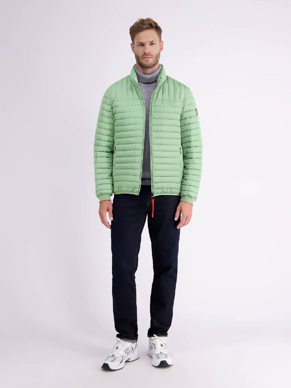 Lerros 23D7040 LICHTGEWICHT GEWATTEERD JACK (612 SAGE GREEN) Black Friday